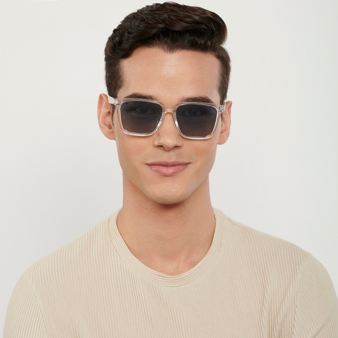 Vincent Chase Online Crystal Full Rim Square left side