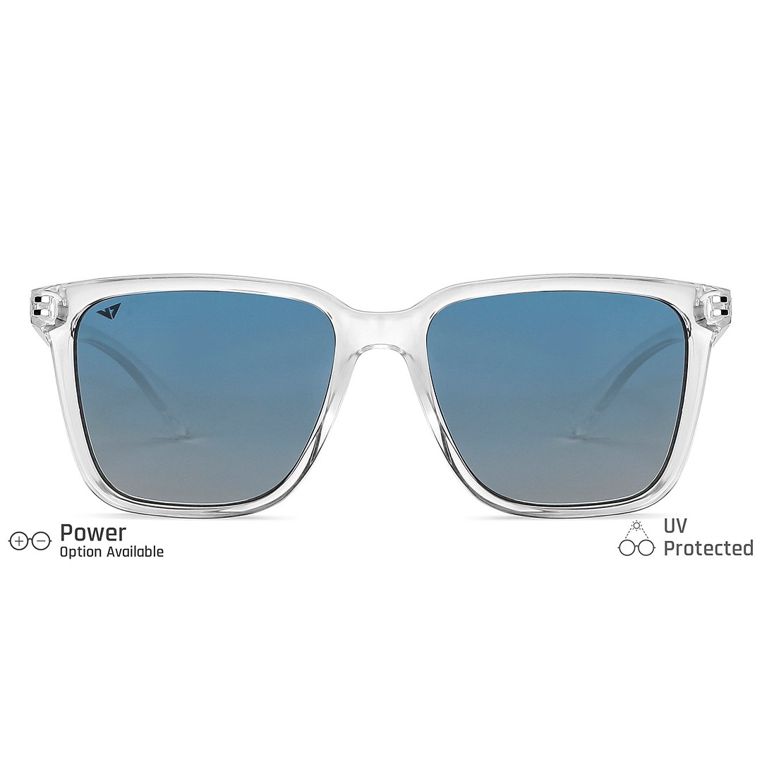 Vincent Chase Online Crystal Full Rim Square left side