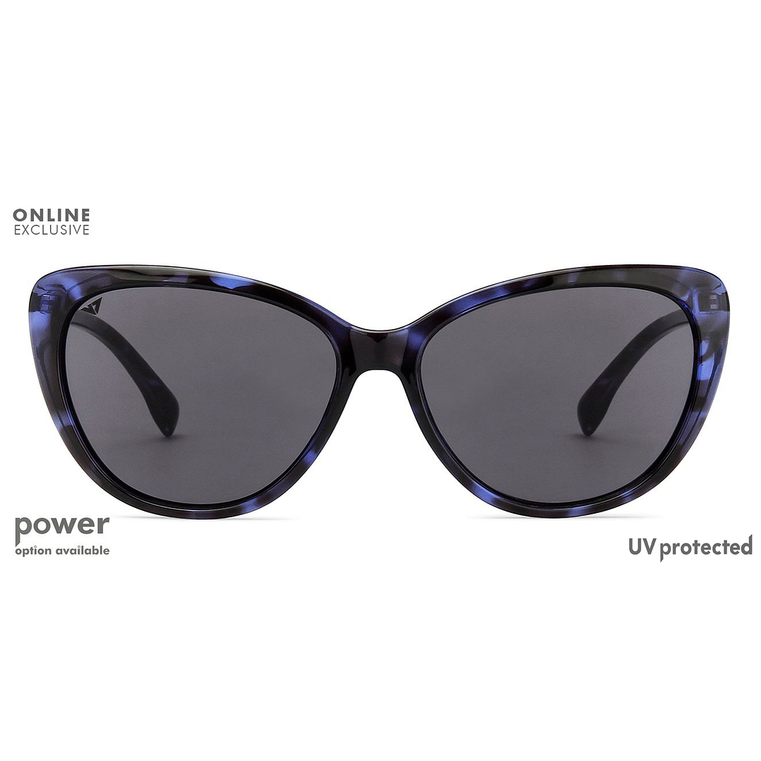 Vincent Chase Online Blue Full Rim Cat Eye left side