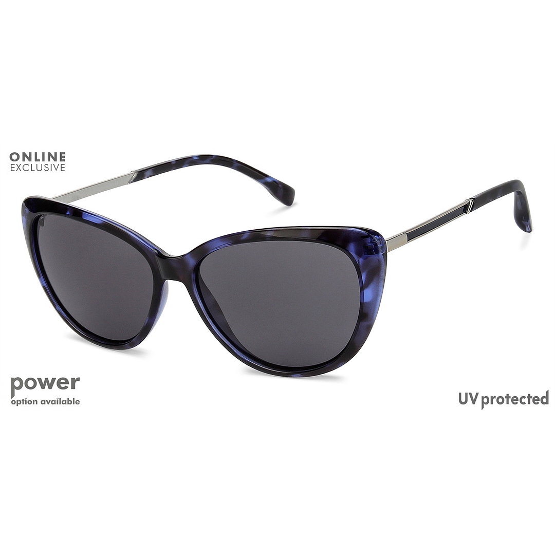 Vincent Chase Online Blue Full Rim Cat Eye right side