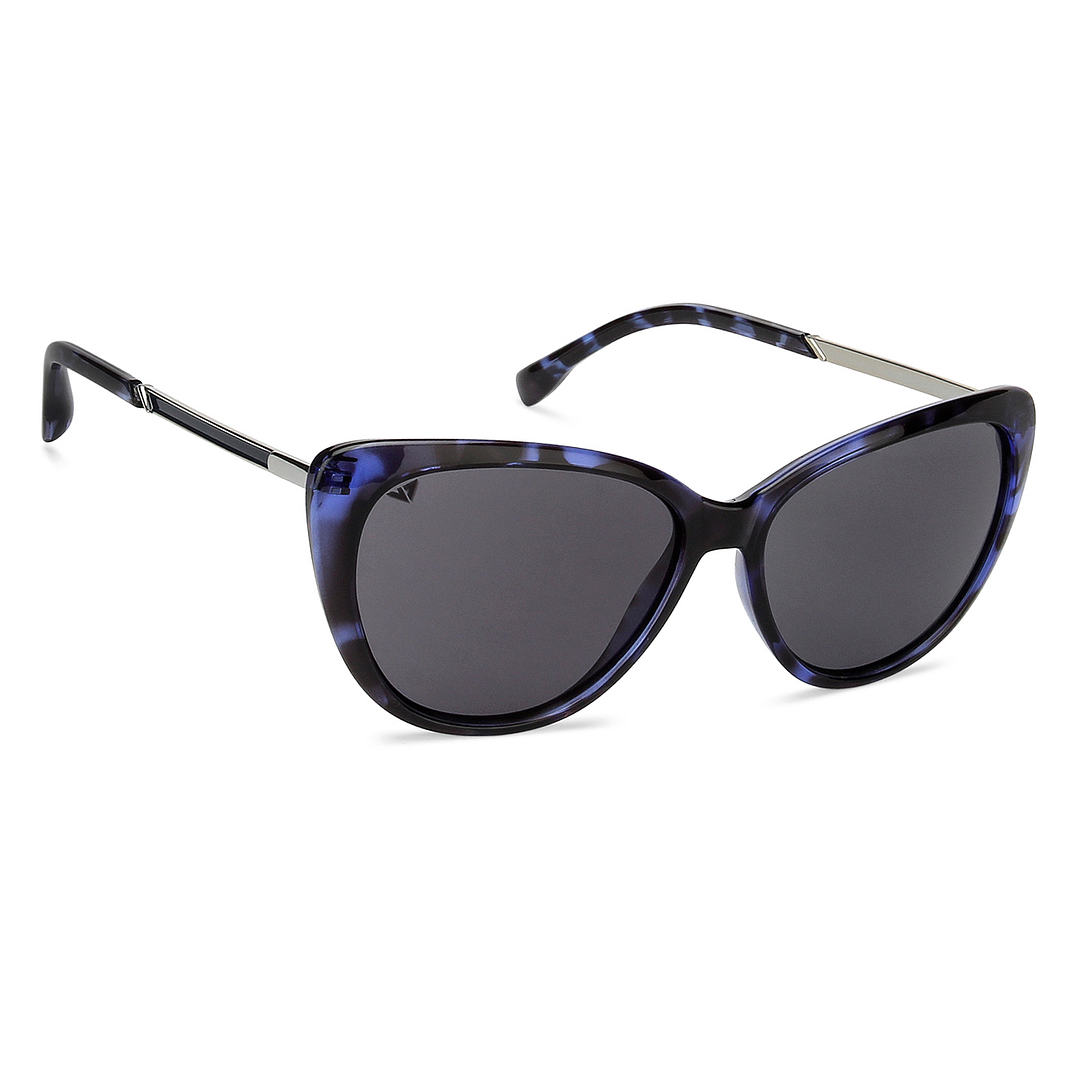 Vincent Chase Online Blue Full Rim Cat Eye left side
