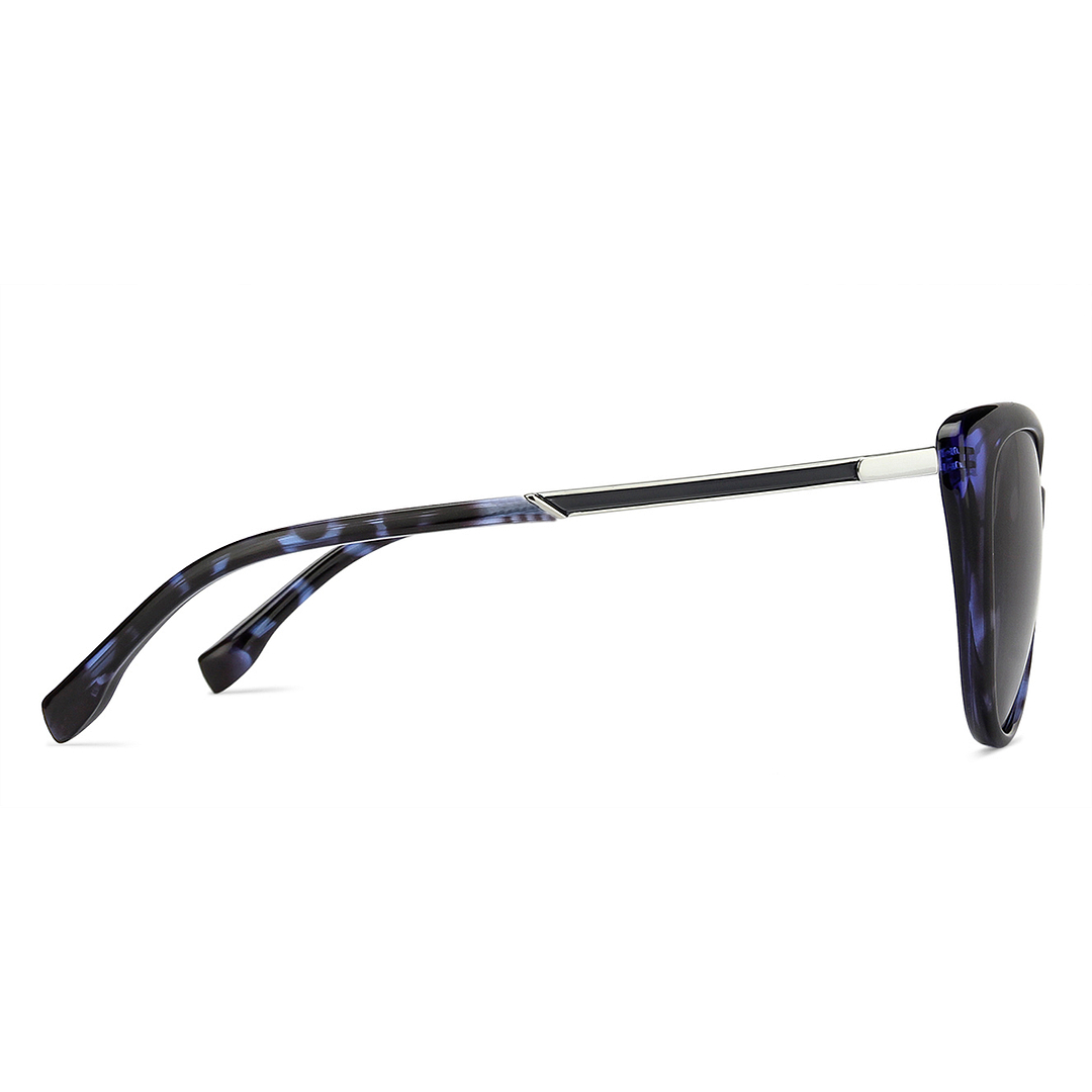 Vincent Chase Online Blue Full Rim Cat Eye right side