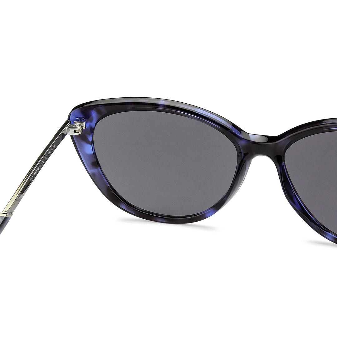 Vincent Chase Online Blue Full Rim Cat Eye left side