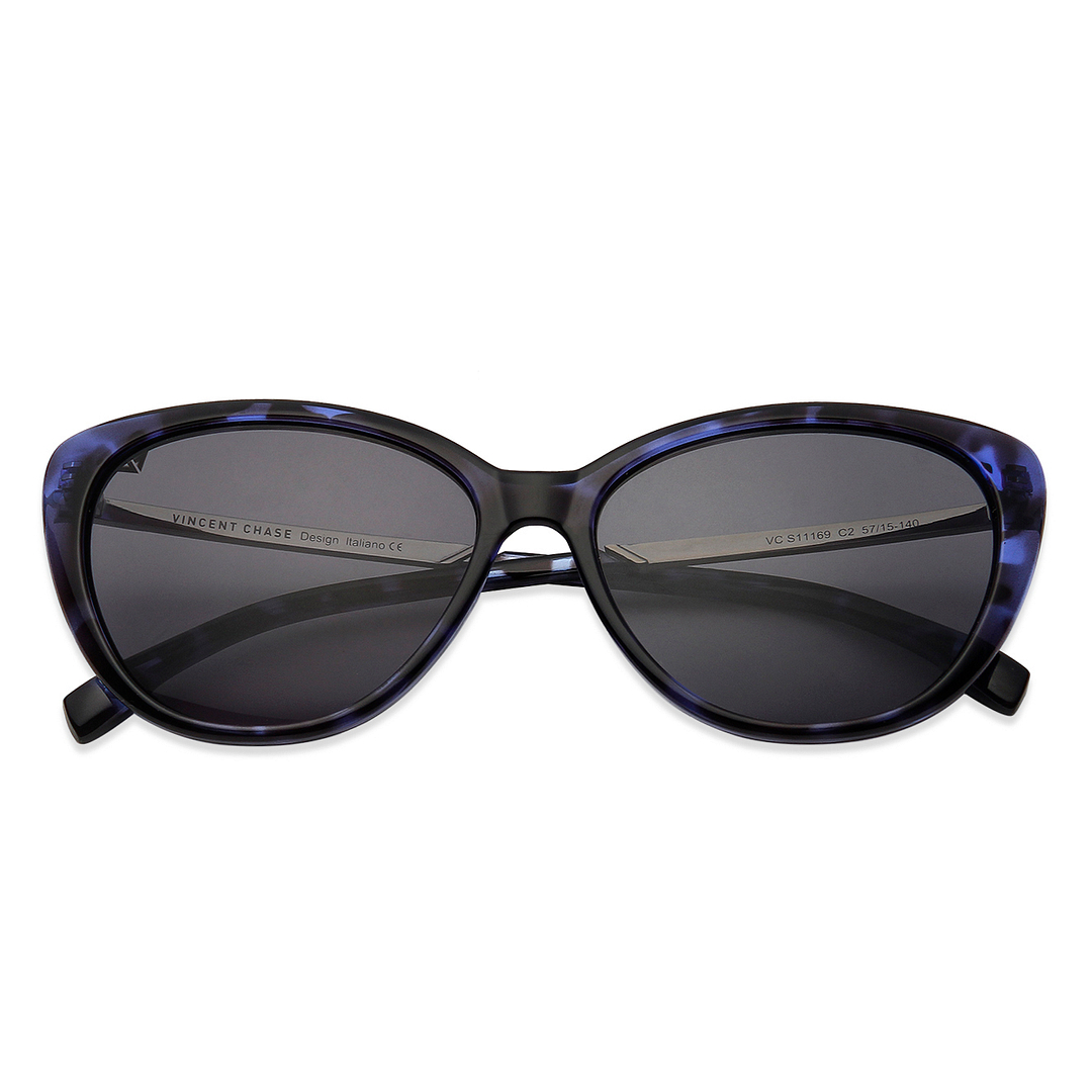 Vincent Chase Online Blue Full Rim Cat Eye right side