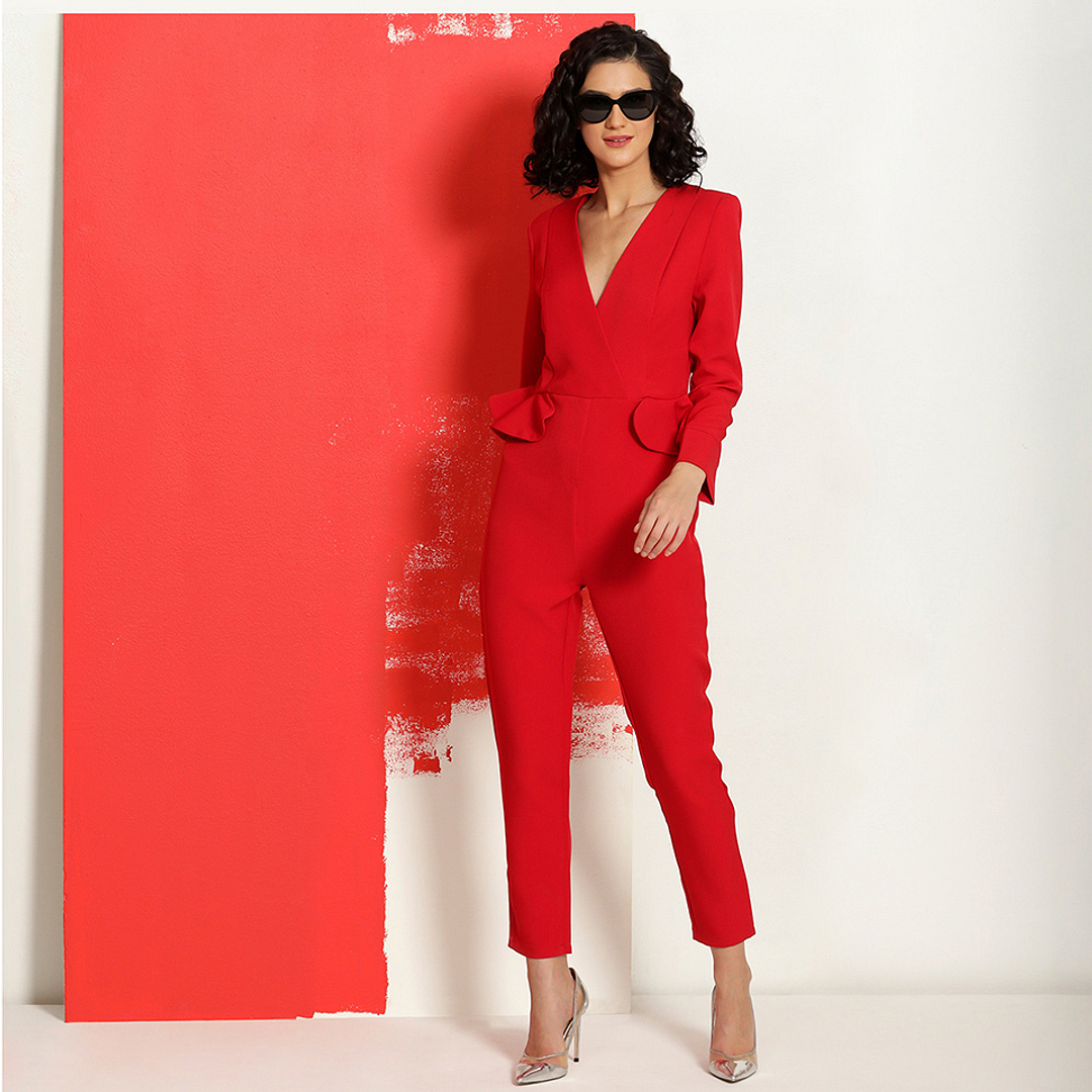 Vincent Chase Online Black Full Rim Cat Eye left side