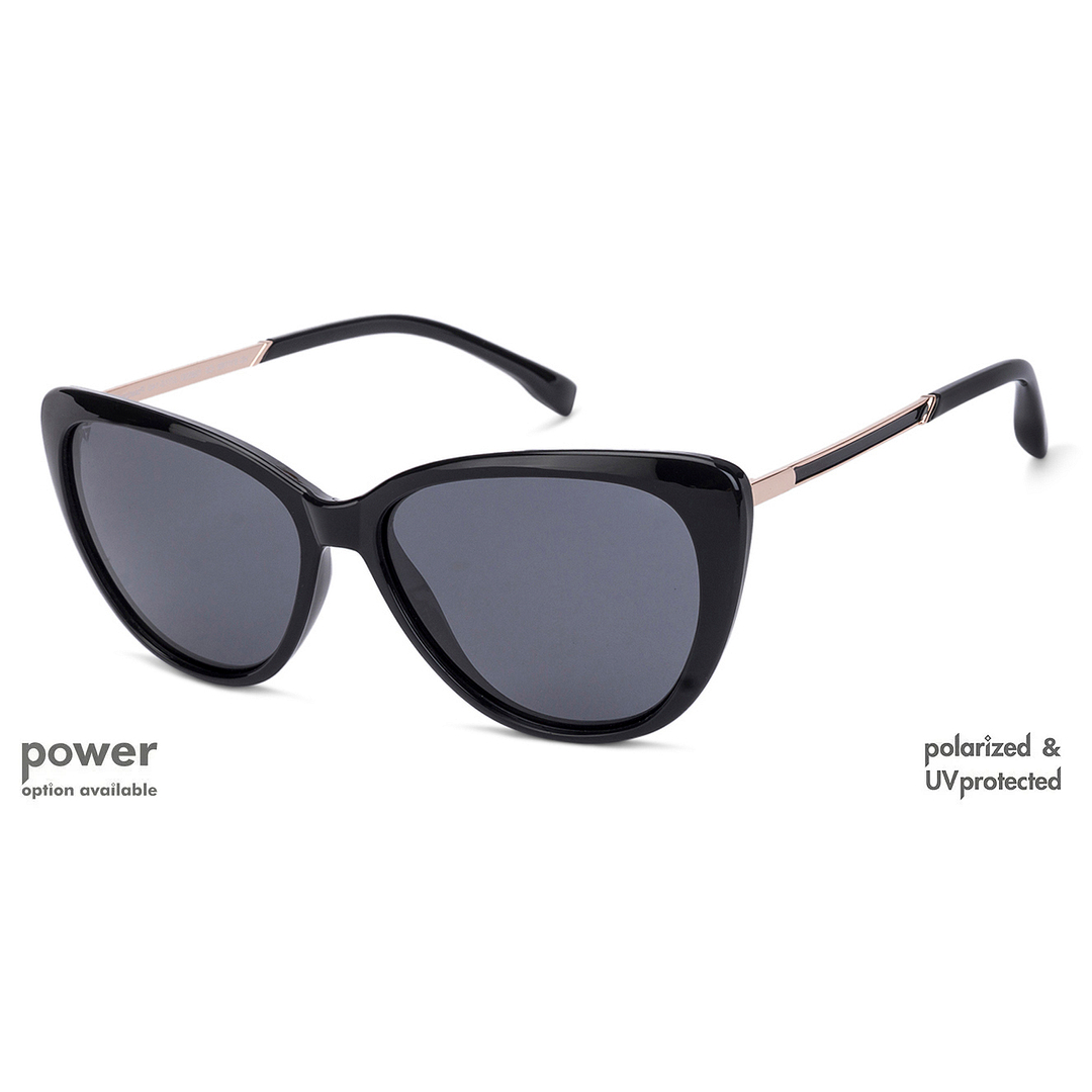 Vincent Chase Online Black Full Rim Cat Eye right side