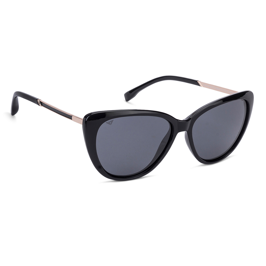 Vincent Chase Online Black Full Rim Cat Eye right side