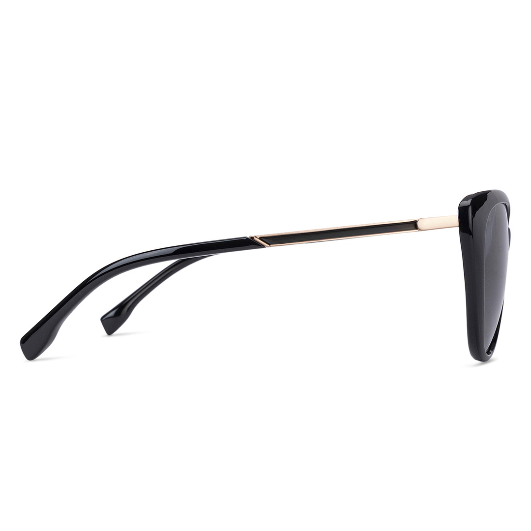 Vincent Chase Online Black Full Rim Cat Eye left side