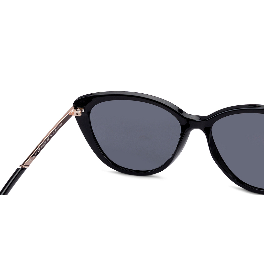 Vincent Chase Online Black Full Rim Cat Eye right side