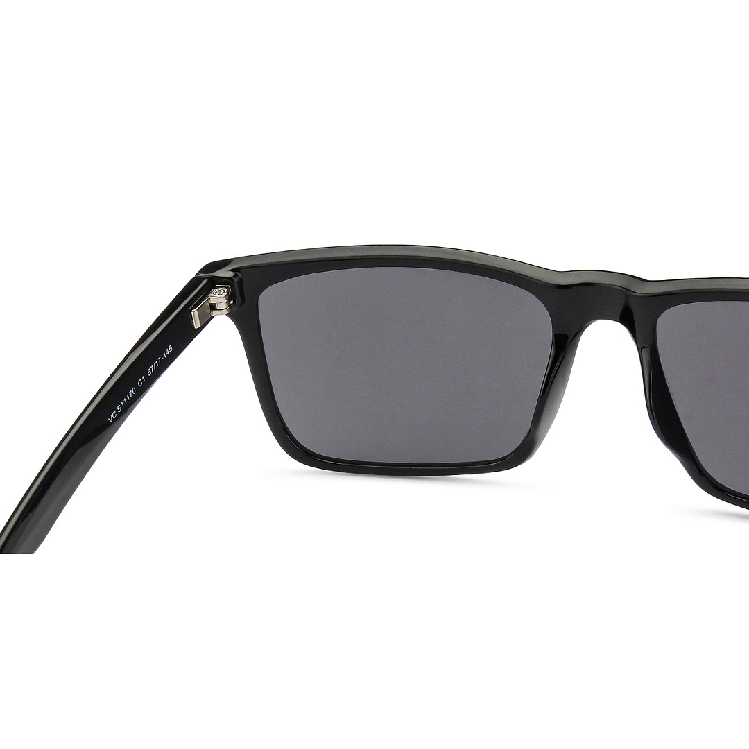 Vincent Chase Online Black Full Rim Rectangle left side