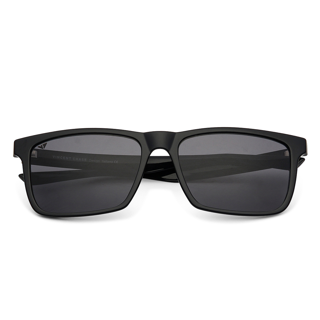 Vincent Chase Online Black Full Rim Rectangle right side