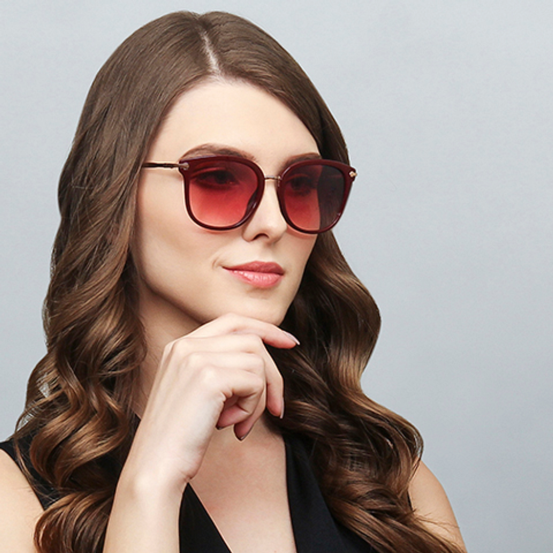 Vincent Chase Online Black Full Rim Rectangle left side