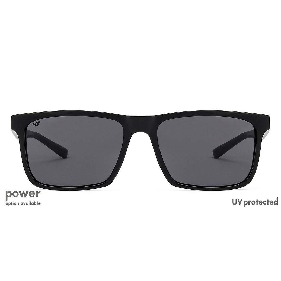 Vincent Chase Online Black Full Rim Rectangle left side