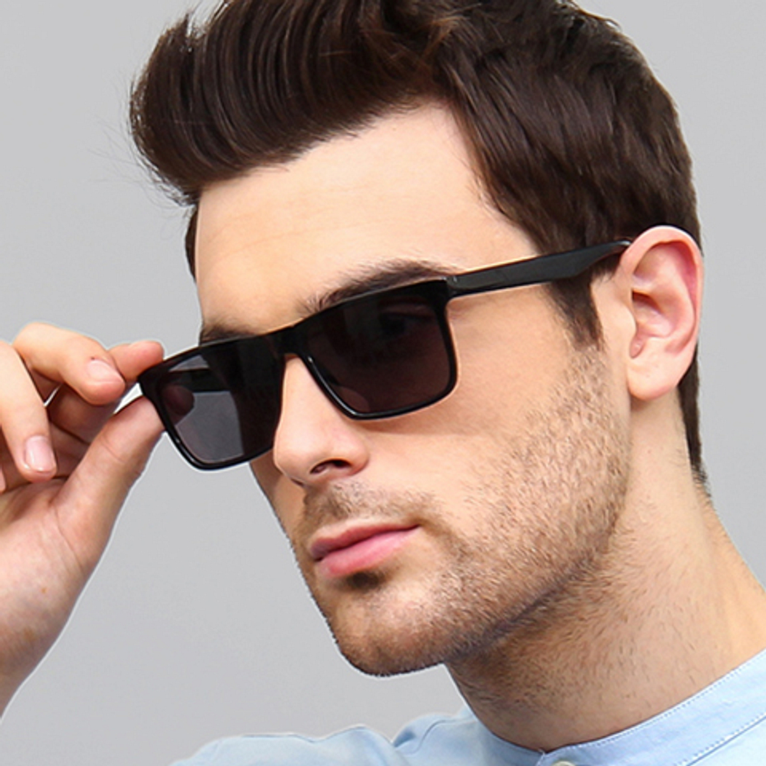 Vincent Chase Online Black Full Rim Rectangle left side