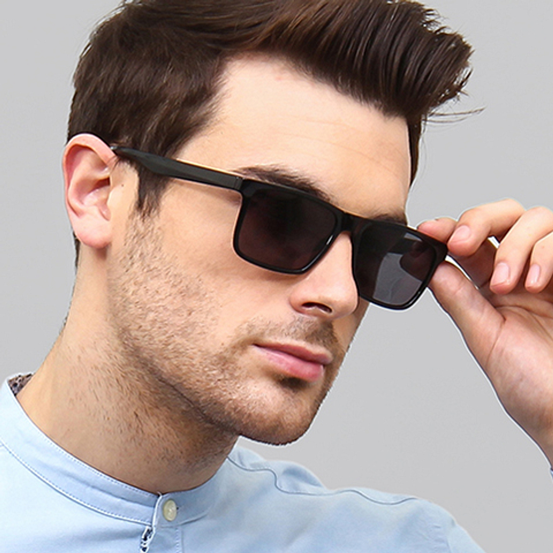 Vincent Chase Online Black Full Rim Rectangle right side