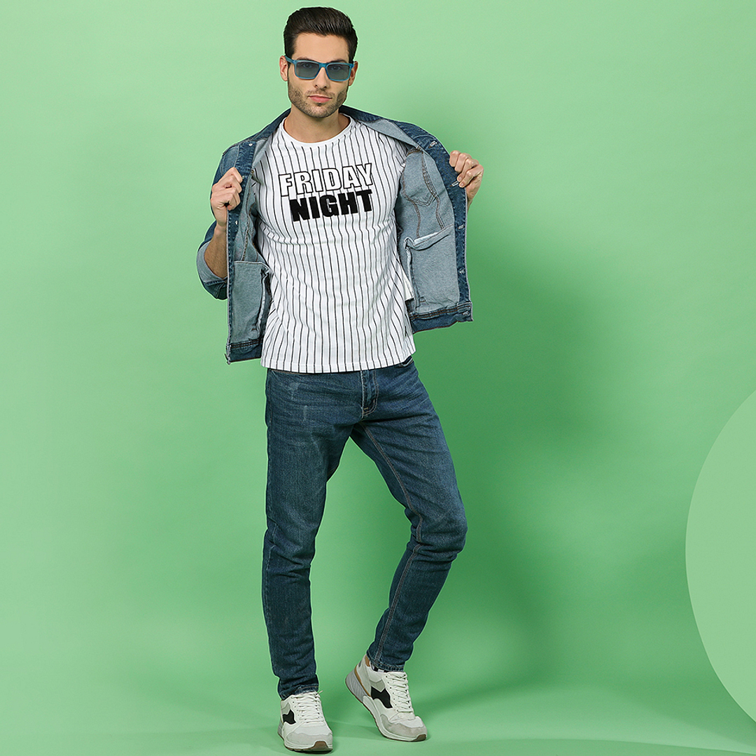 Vincent Chase Online Blue Full Rim Rectangle right side