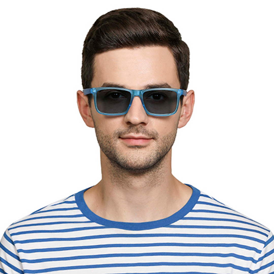 Vincent Chase Online Blue Full Rim Rectangle right side