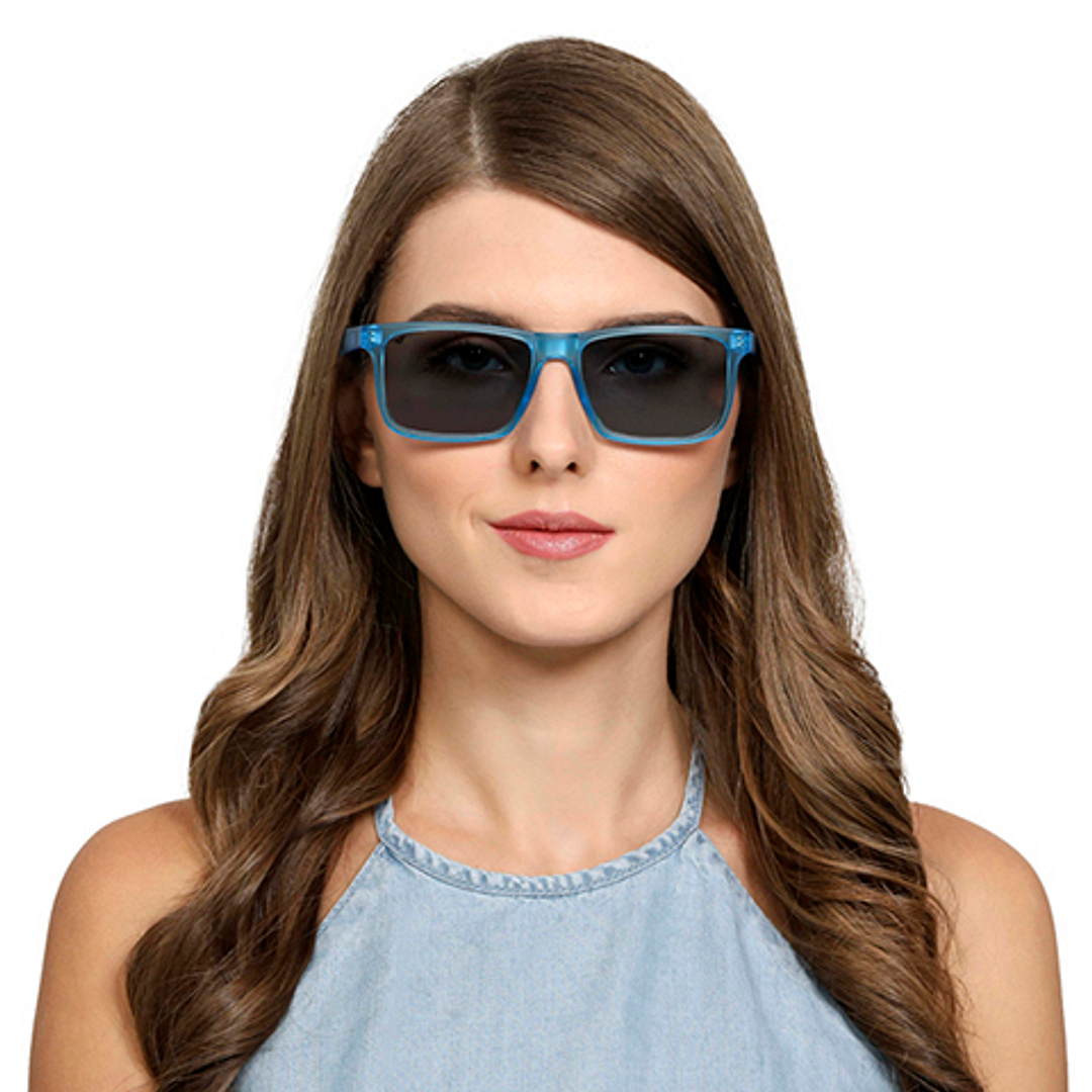 Vincent Chase Online Blue Full Rim Rectangle left side