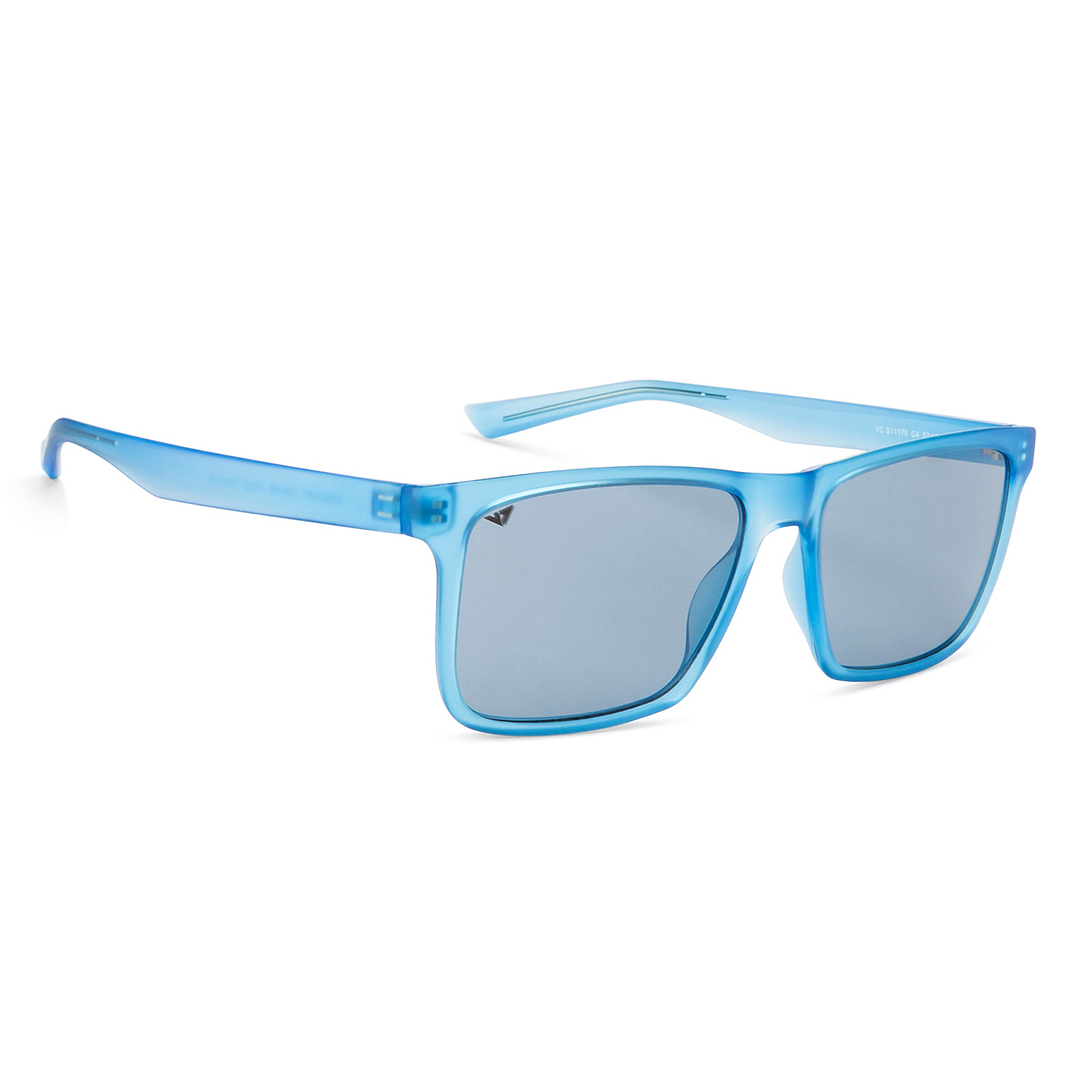 Vincent Chase Online Blue Full Rim Rectangle left side