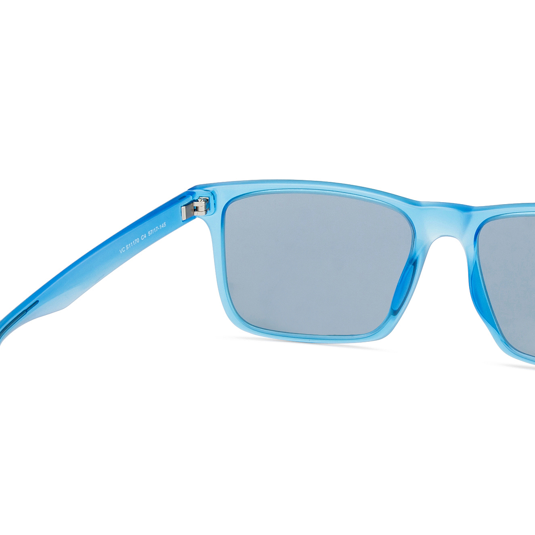 Vincent Chase Online Blue Full Rim Rectangle left side