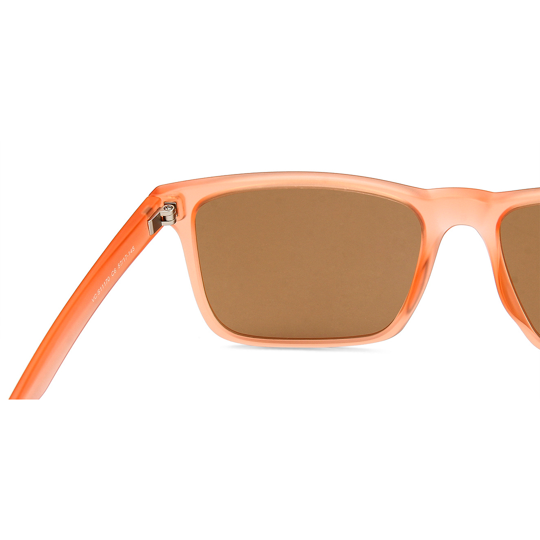 Vincent Chase Online Pink Full Rim Rectangle left side