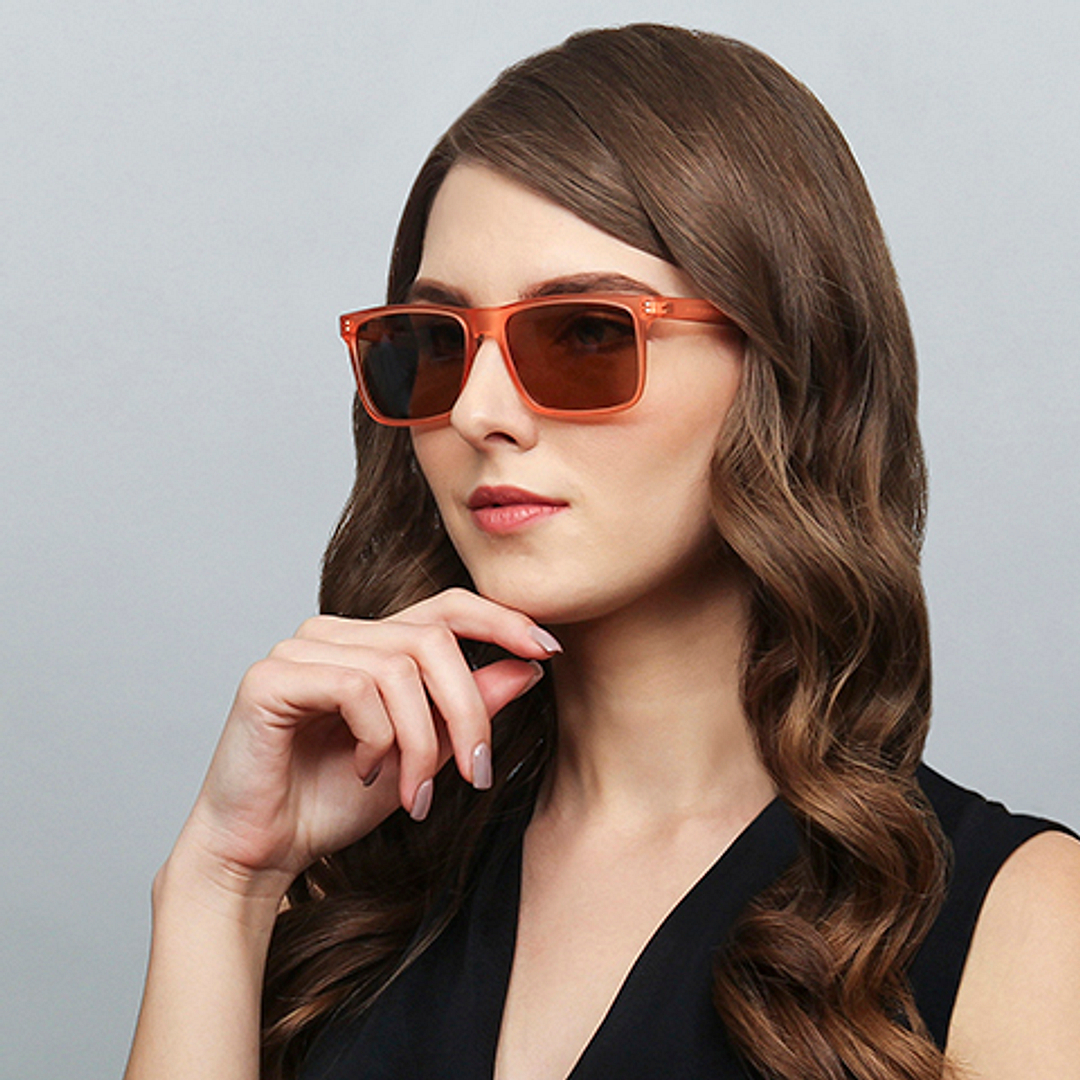 Vincent Chase Online Pink Full Rim Rectangle right side