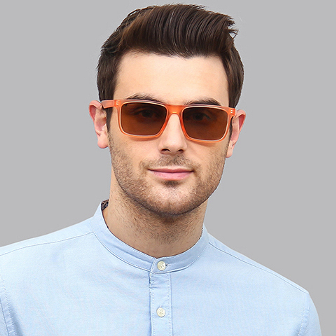 Vincent Chase Online Pink Full Rim Rectangle left side