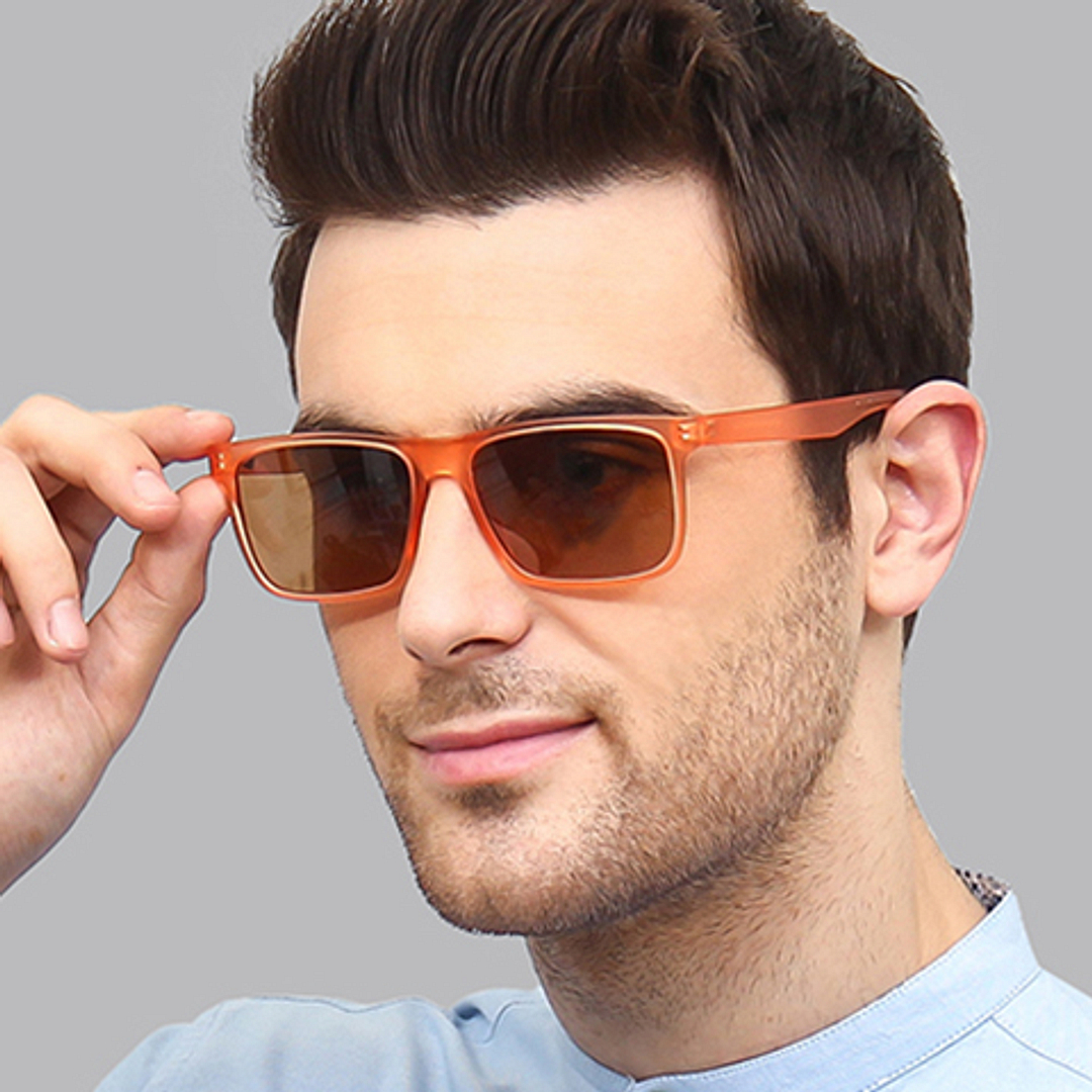 Vincent Chase Online Pink Full Rim Rectangle left side