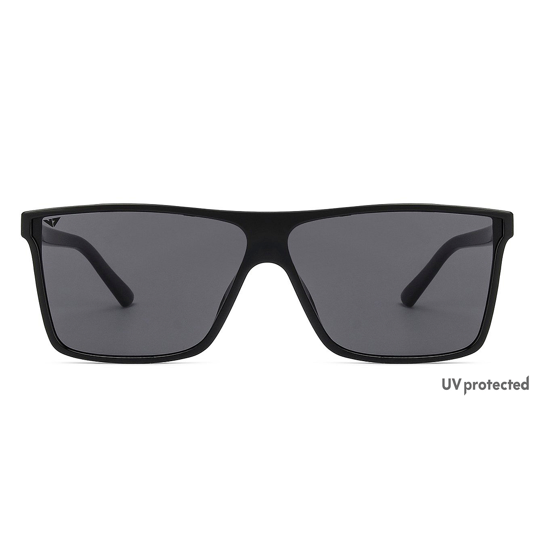 Vincent Chase Online Black Full Rim Rectangle left side