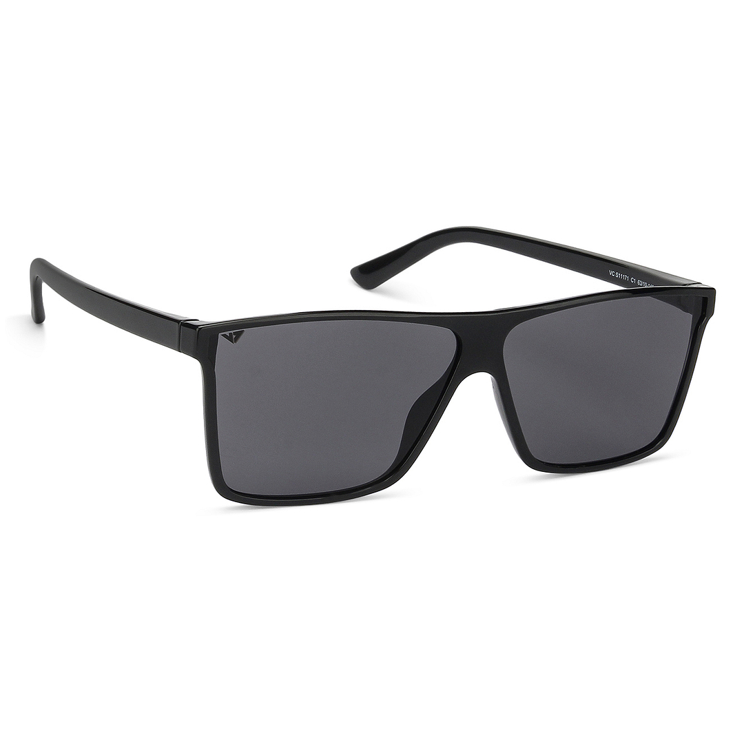 Vincent Chase Online Black Full Rim Rectangle left side