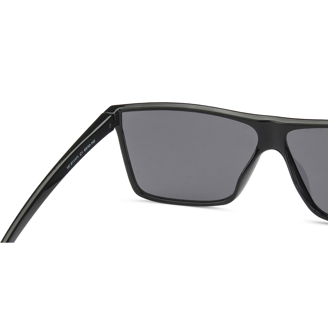 Vincent Chase Online Black Full Rim Rectangle left side