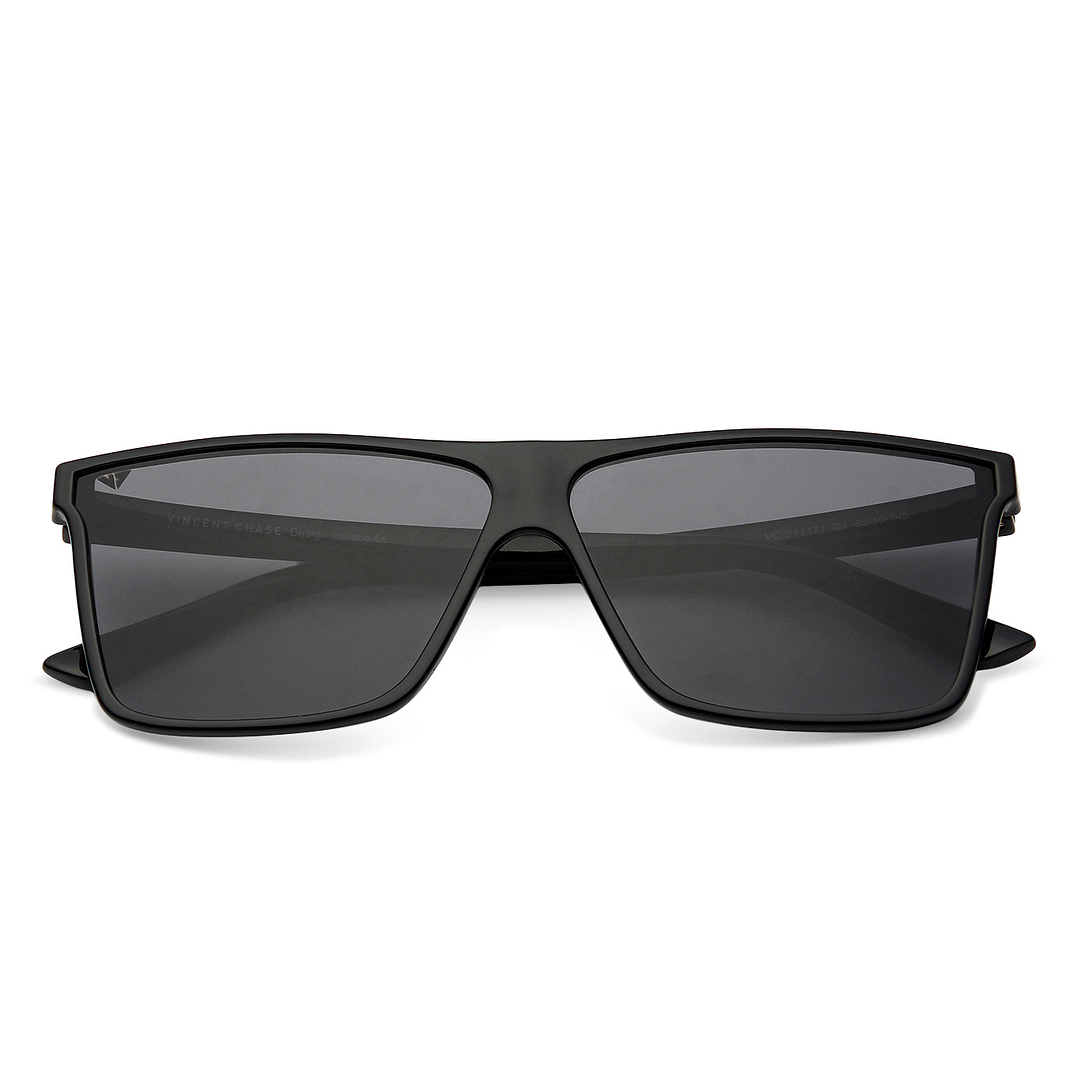 Vincent Chase Online Black Full Rim Rectangle right side