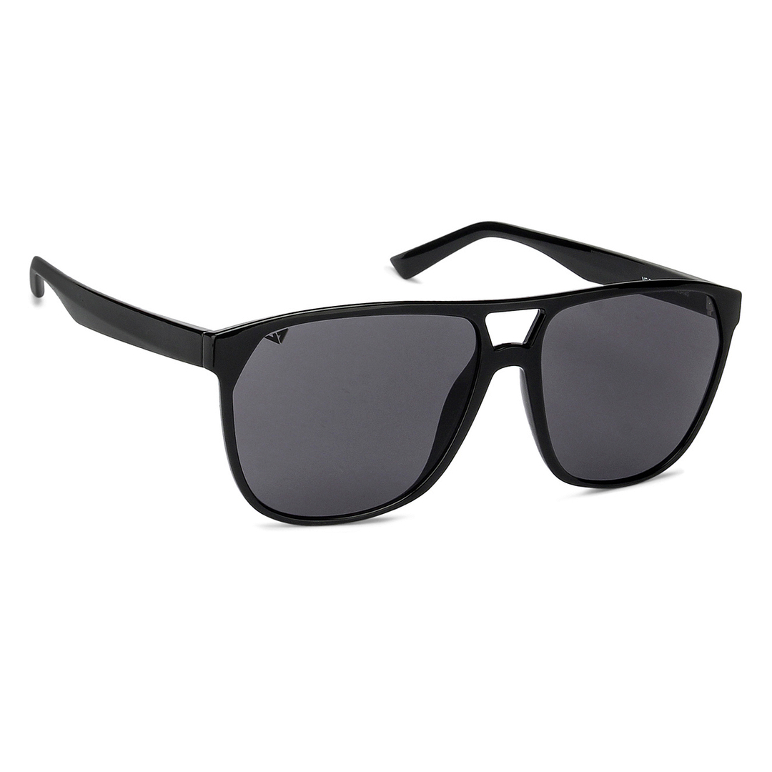 Vincent Chase Online Black Full Rim Rectangle left side