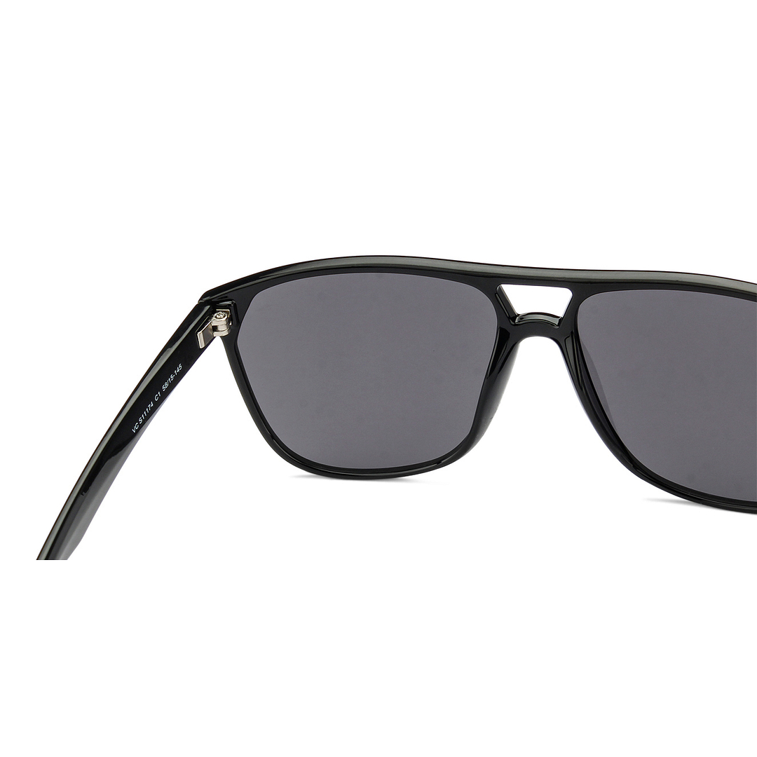 Vincent Chase Online Black Full Rim Rectangle left side