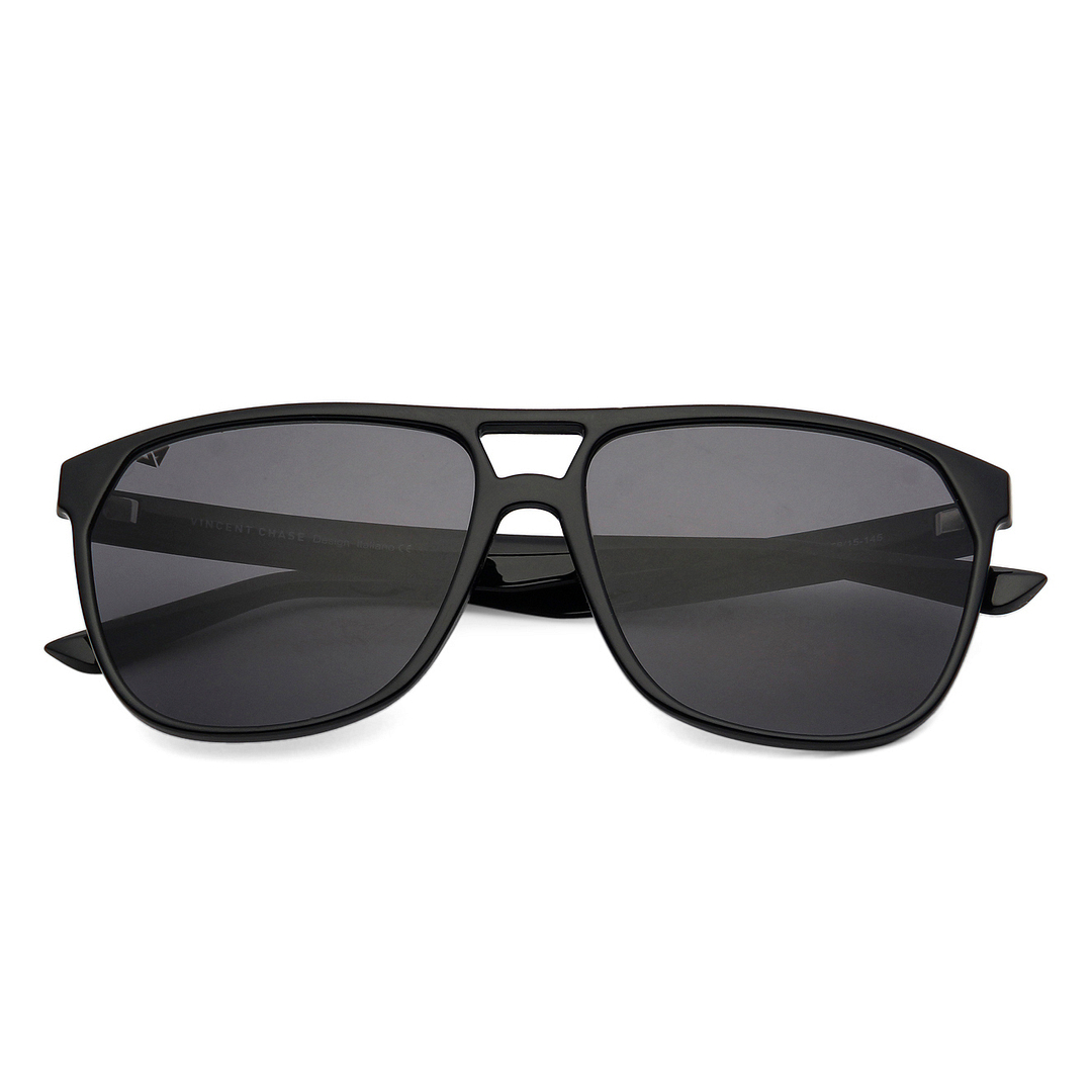 Vincent Chase Online Black Full Rim Rectangle right side