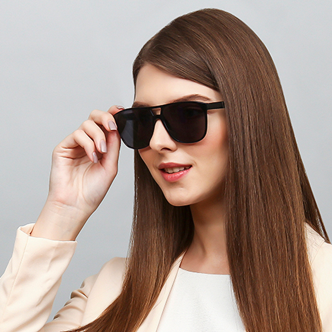 Vincent Chase Online Black Full Rim Rectangle right side