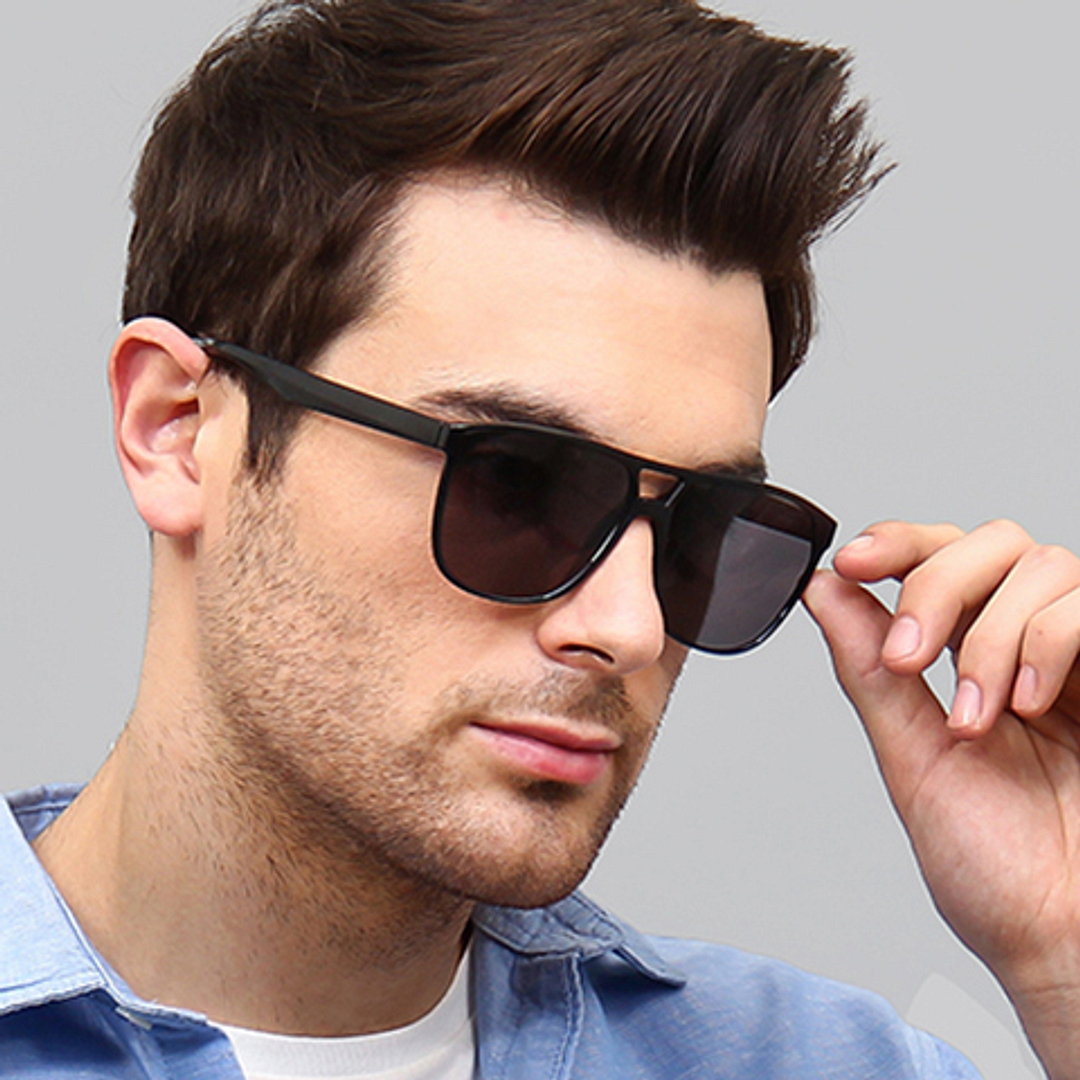 Vincent Chase Online Black Full Rim Rectangle right side