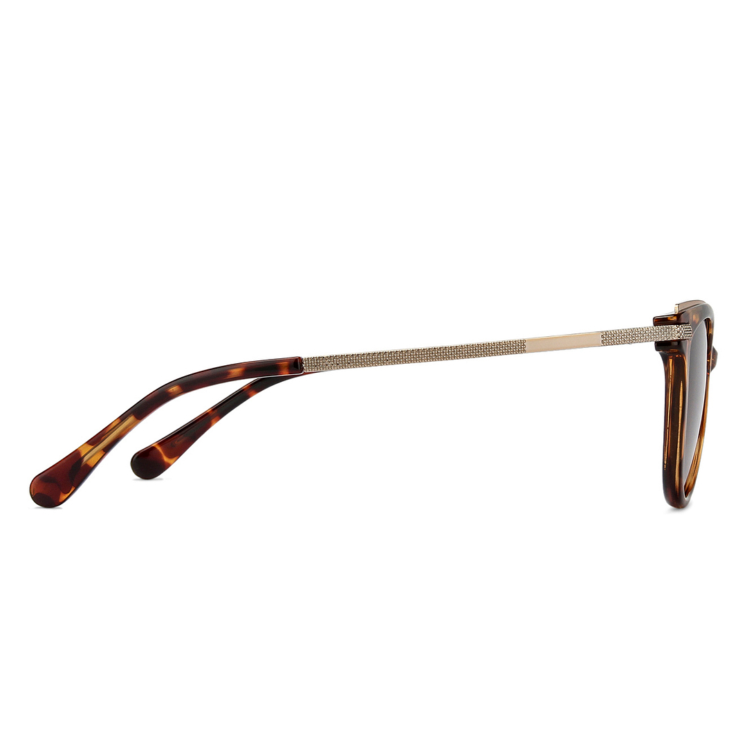 Vincent Chase Online Brown Full Rim Cat Eye right side