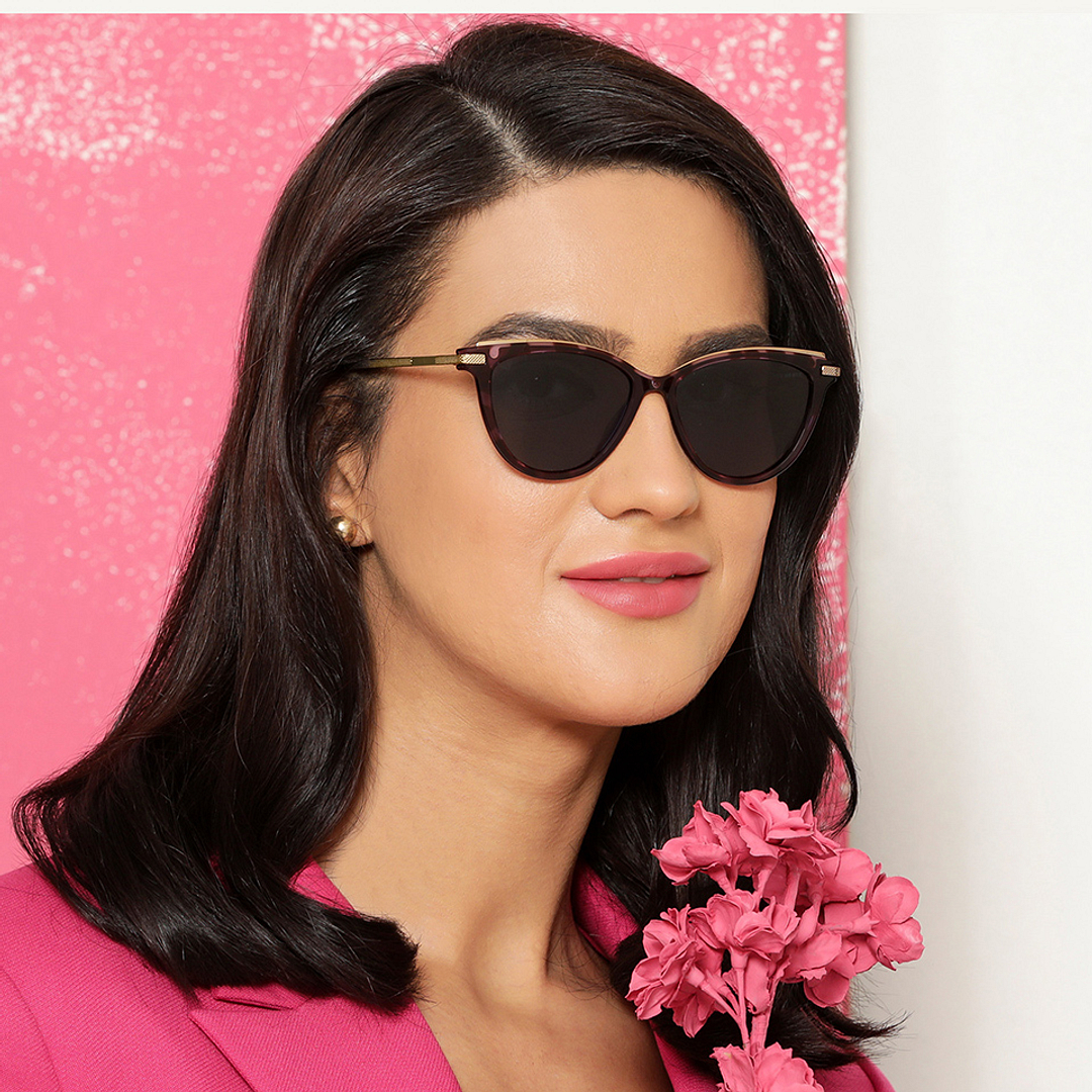 Vincent Chase Online Purple Full Rim Cat Eye right side