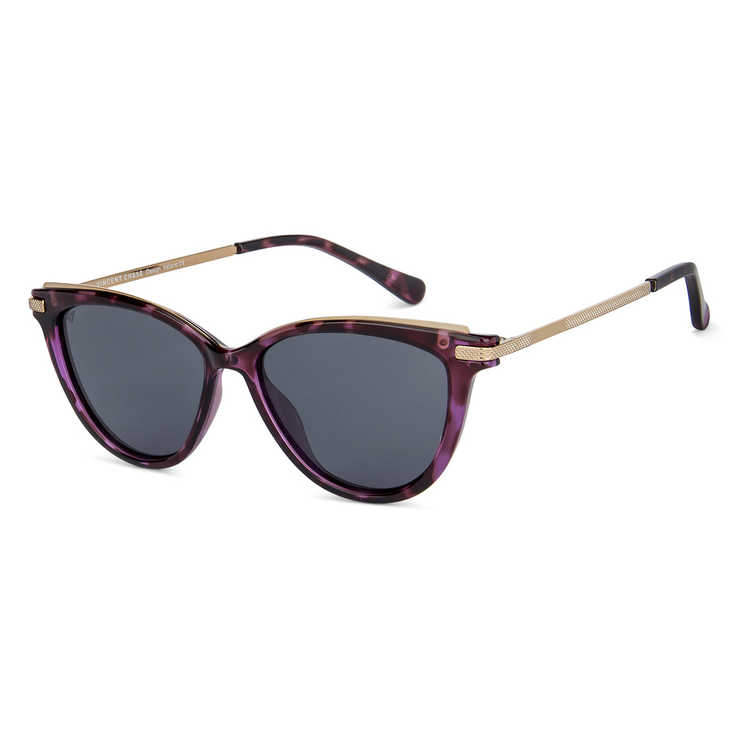 Vincent Chase Online Purple Full Rim Cat Eye right side