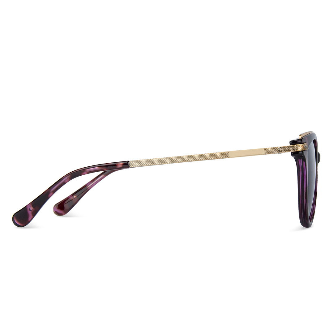 Vincent Chase Online Purple Full Rim Cat Eye left side