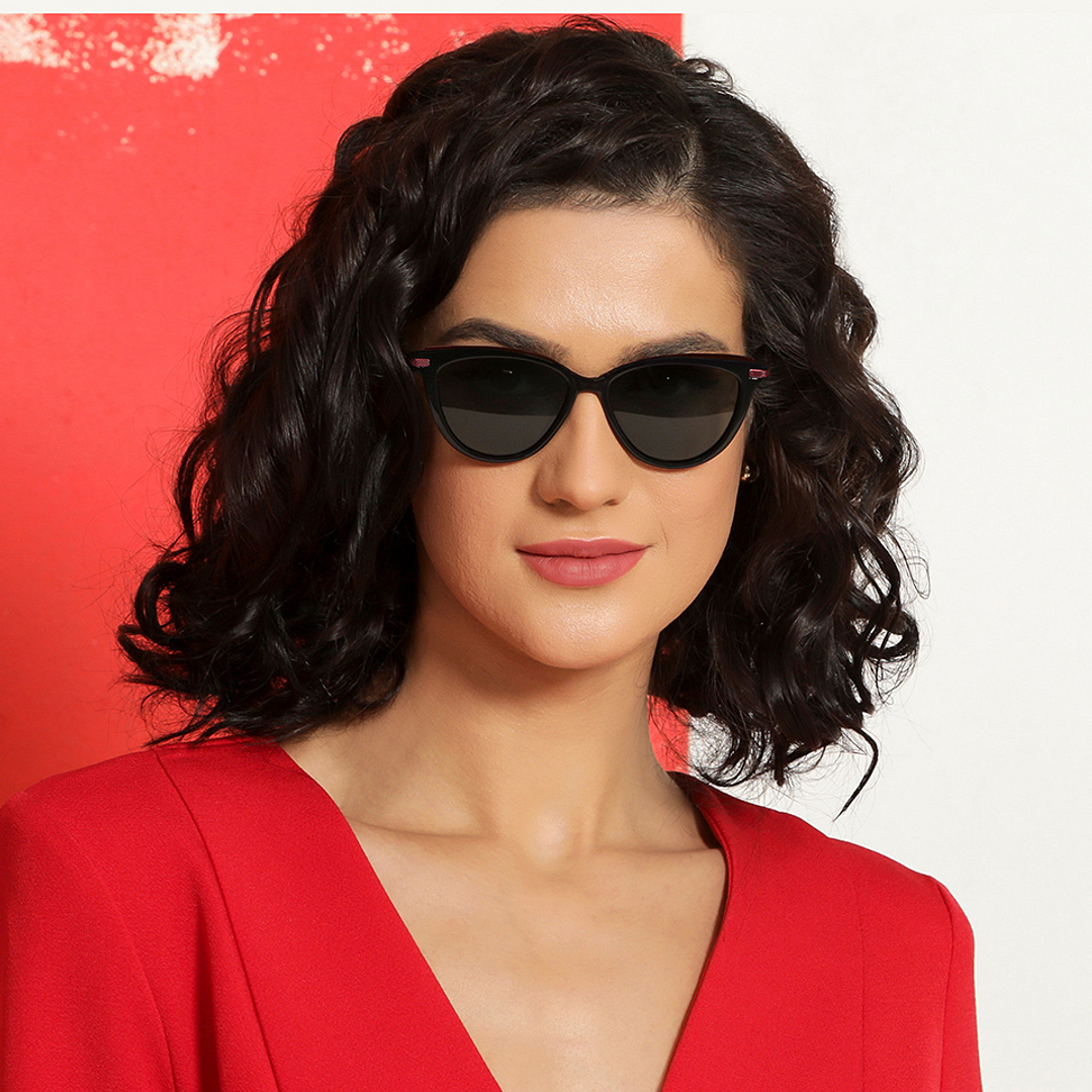 Vincent Chase Online Pink Full Rim Cat Eye left side