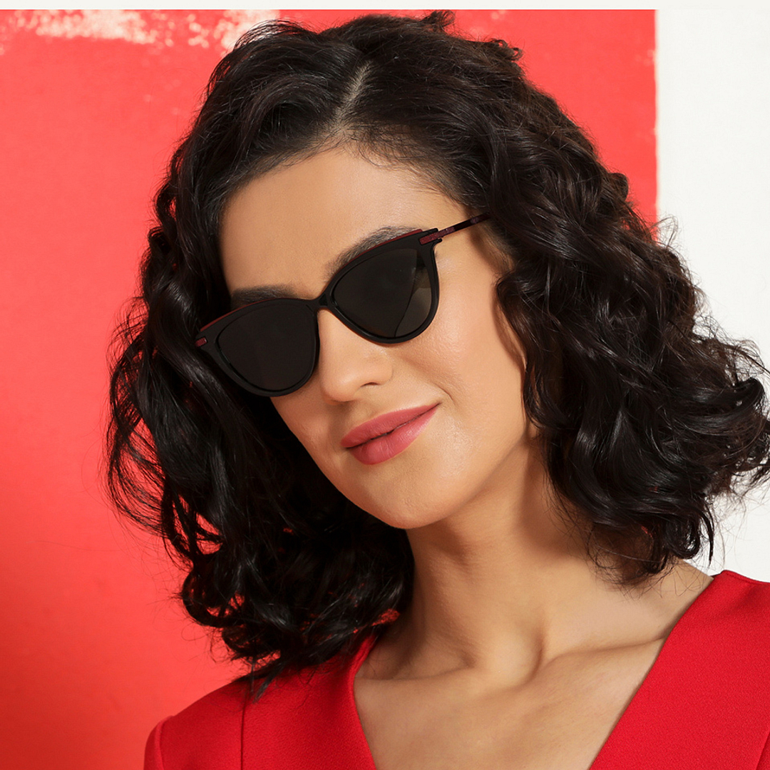 Vincent Chase Online Pink Full Rim Cat Eye right side