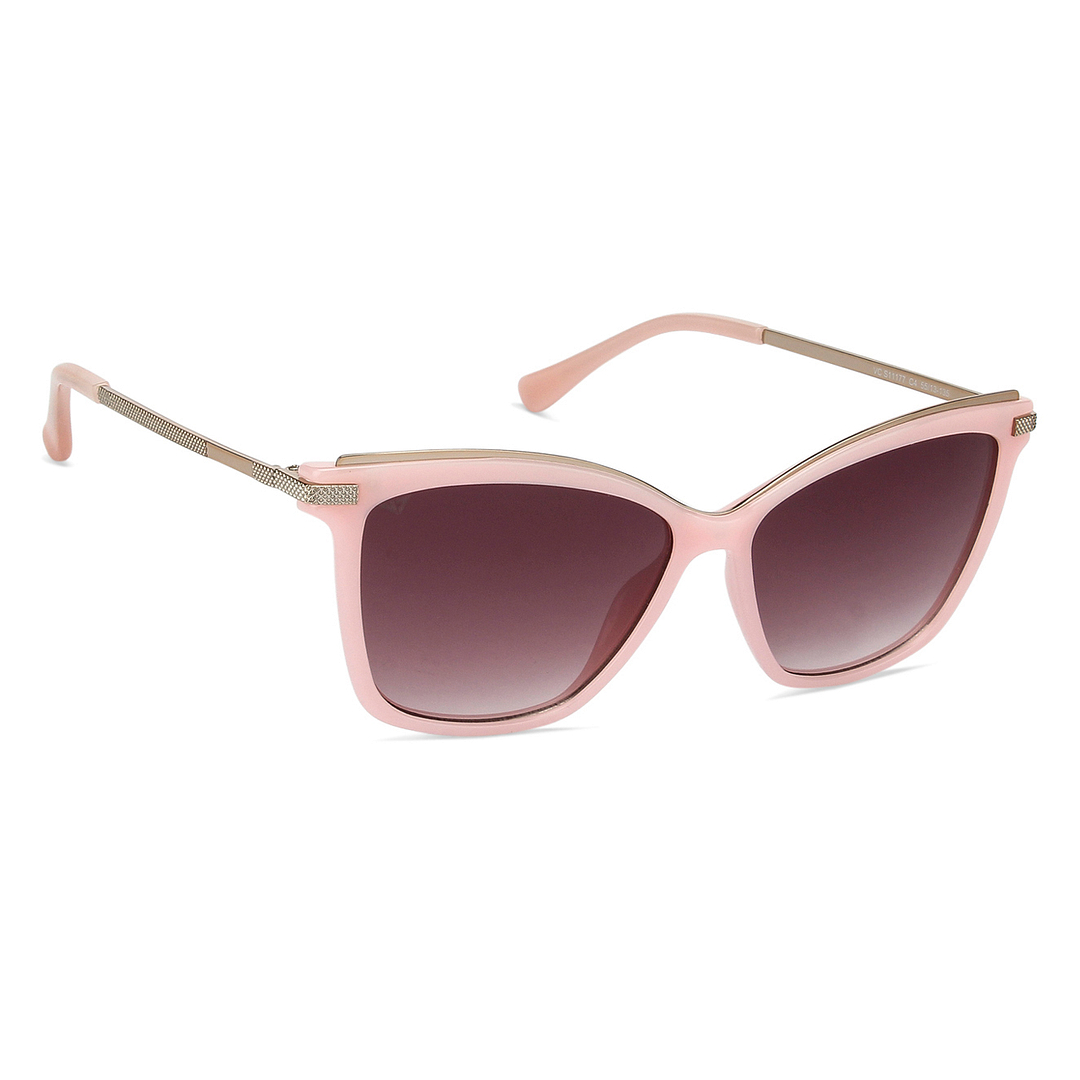 Vincent Chase Online Gold Full Rim Cat Eye right side