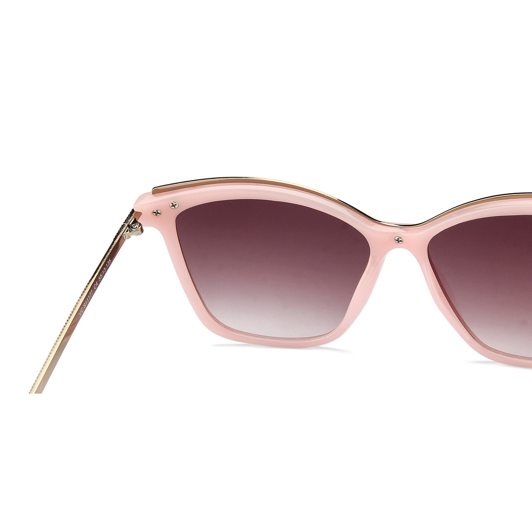 Vincent Chase Online Gold Full Rim Cat Eye right side