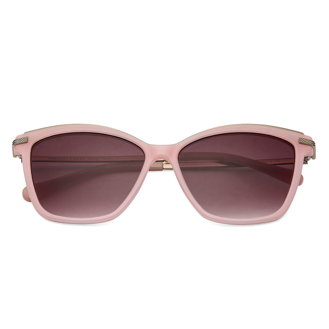 Vincent Chase Online Gold Full Rim Cat Eye left side