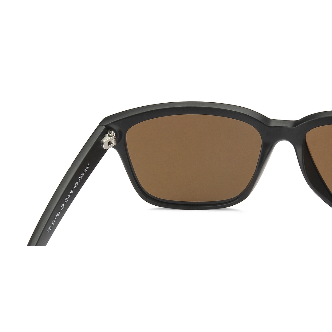 Vincent Chase Online Black Full Rim Rectangle left side