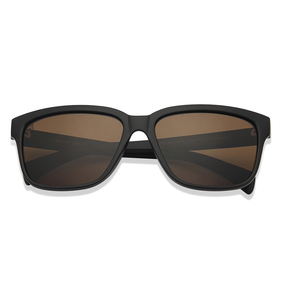 Vincent Chase Online Black Full Rim Rectangle right side