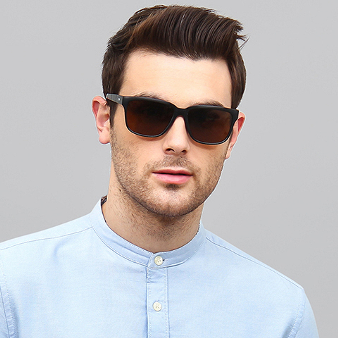 Vincent Chase Online Black Full Rim Rectangle left side