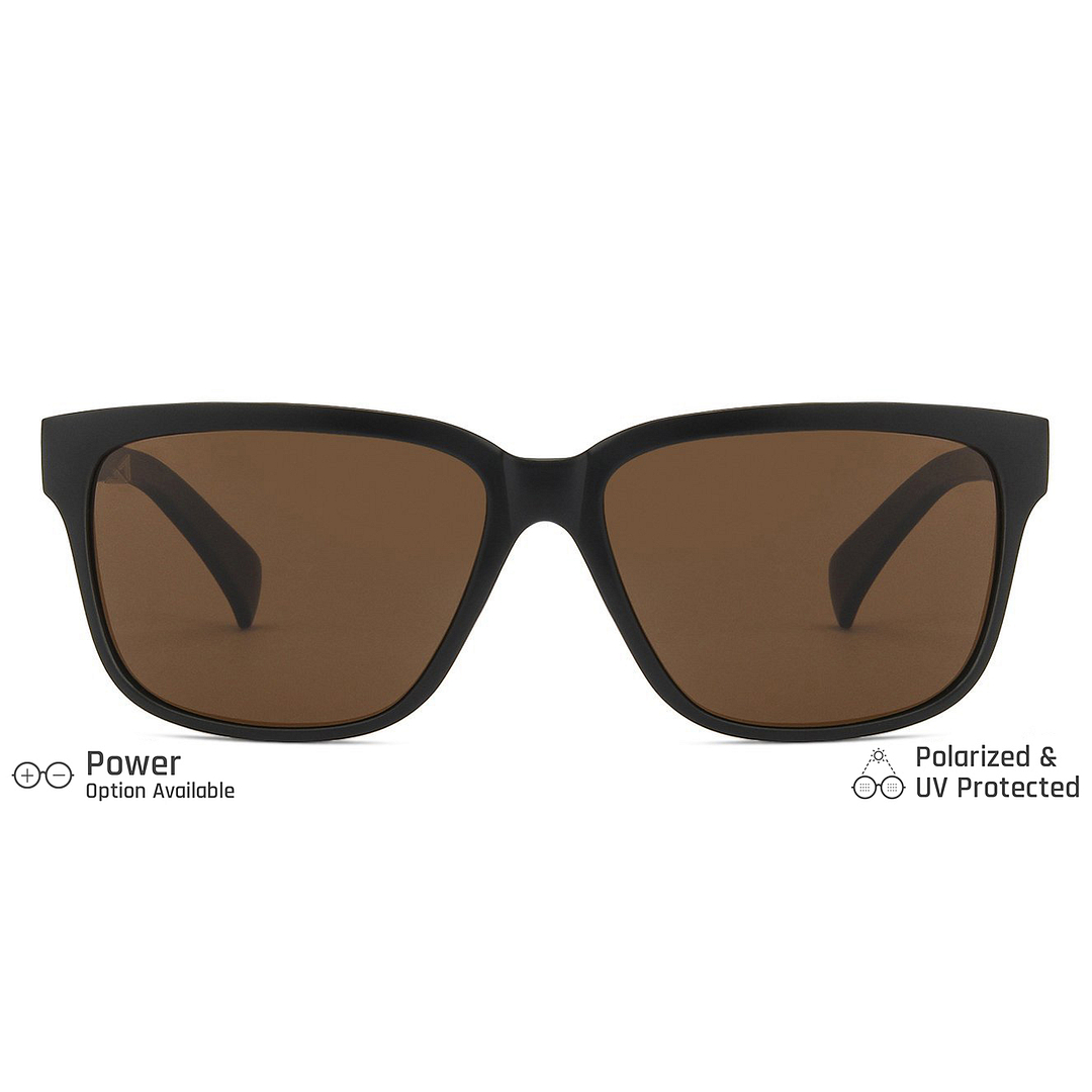 Vincent Chase Online Black Full Rim Rectangle left side